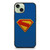 Superman Logo Blue iPhone 15 Plus Case
