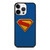 Superman Logo Blue iPhone 15 Pro Max Case
