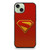 Superman Logo Red iPhone 15 Plus Case