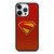 Superman Logo Red iPhone 15 Pro Max Case