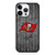 Tampa Bay Buccaneers Wooden Pattern iPhone 15 Pro Max Case