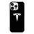 Tesla Car Logo iPhone 15 Pro Max Case