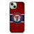 Texas Rangers Wooden Texture iPhone 15 Plus Case