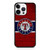 Texas Rangers Wooden Texture iPhone 15 Pro Max Case