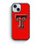 Texas Tech Red Raiders iPhone 15 Case