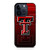 Texas Tech iPhone 15 Pro Case
