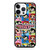 The Powerpuff Girls Aesthetic iPhone 15 Pro Max Case