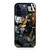 The Punisher Comic iPhone 15 Pro Case