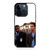 The Wire Jimmy and Bunk iPhone 15 Pro Case
