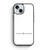 Tommy Hilfiger White iPhone 15 Case