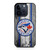 Toronto Blue Jays Wooden Pattern 02 iPhone 15 Pro Case