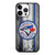 Toronto Blue Jays Wooden Pattern 02 iPhone 15 Pro Max Case