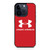 Under Armour Red iPhone 15 Pro Case
