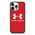 Under Armour Red iPhone 15 Pro Max Case