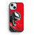 Venom Symbiote In Red iPhone 15 Case