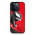 Venom Symbiote In Red iPhone 15 Pro Case