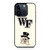 Wake Forest Demon Deacons 03 iPhone 15 Pro Case