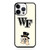 Wake Forest Demon Deacons 03 iPhone 15 Pro Max Case
