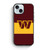 Washington Commanders Logo iPhone 15 Case