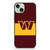 Washington Commanders Logo iPhone 15 Plus Case