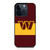 Washington Commanders Logo iPhone 15 Pro Case