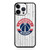 Washington Wizards Wooden Pattern iPhone 15 Pro Max Case