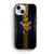 West Virginia Mountaineers Asphalt Texture iPhone 15 Case