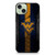 West Virginia Mountaineers Asphalt Texture iPhone 15 Plus Case