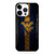 West Virginia Mountaineers Asphalt Texture iPhone 15 Pro Max Case