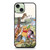 Winnie the Pooh Friendship iPhone 15 Plus Case