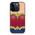 Wonder Woman Armour iPhone 15 Pro Case