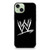 WWE Logo Black iPhone 15 Plus Case
