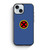 X Men Classic Logo Marvel iPhone 15 Case