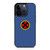 X Men Classic Logo Marvel iPhone 15 Pro Case