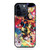 X Men Marvel Members iPhone 15 Pro Case