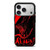 Alien Xenomorph In Red iPhone 17 Pro Case