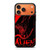 Alien Xenomorph In Red iPhone 17 Pro Max Case