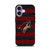 Arizona Coyotes Wooden Pattern iPhone 17 Case