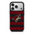Arizona Coyotes Wooden Pattern iPhone 17 Pro Case