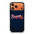 Atlanta Braves 04 iPhone 17 Pro Max Case
