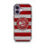Atlanta Hawks Wooden Pattern iPhone 17 Case