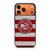 Atlanta Hawks Wooden Pattern iPhone 17 Pro Max Case