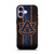 Auburn Tigers Wooden Pattern iPhone 17 Case