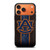 Auburn Tigers Wooden Pattern iPhone 17 Pro Max Case