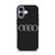 Audi Carbon iPhone 17 Case