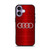 Audi Logo 02 iPhone 17 Case