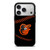Baltimore Orioles Team Logo iPhone 17 Pro Case