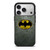 Batman Logo Wall Pattern iPhone 17 Pro Case