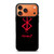 Berserk Logo iPhone 17 Pro Max Case