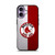 Boston Red Sox Crimson Grid iPhone 17 Case